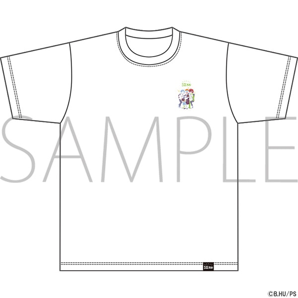 SK∞ エスケーエイト Exhibition　事後通販 刺繍Tシャツ　B