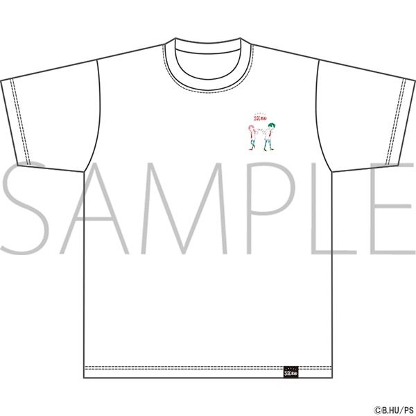 SK∞ エスケーエイト Exhibition　事後通販 刺繍Tシャツ　C