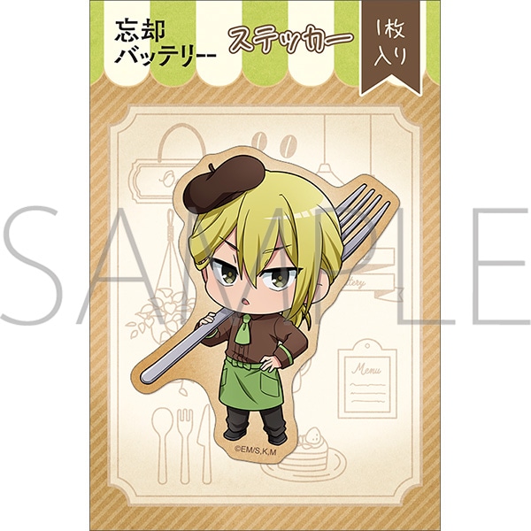 �Y�p�o�b�e���[�@�X�e�b�J�[�i�����ӂ�j�^���� ��