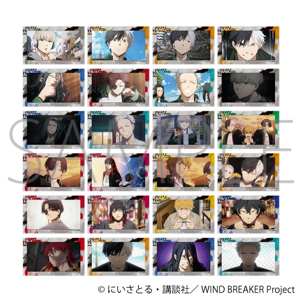 WIND BREAKER�@�������A���N���A�J�[�h�R���N�V����