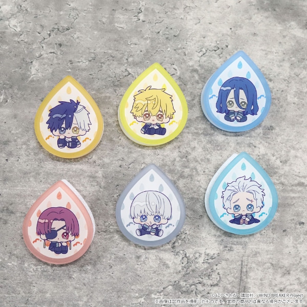 WIND BREAKER�@�A�N�����N���b�v�^�h�c ����@�݂ɂ҂���