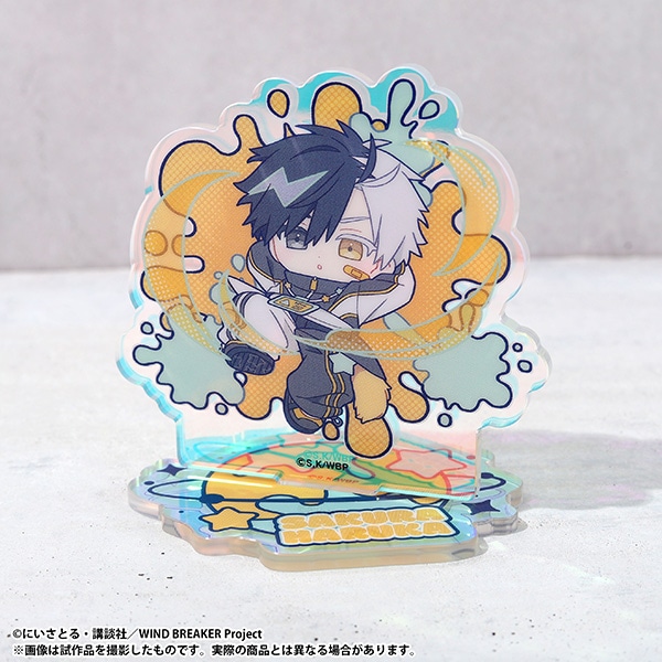 WIND BREAKER@~jI[ANX^h^ y@ςĂۂ