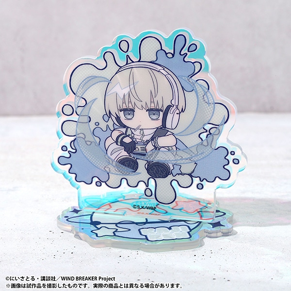 WIND BREAKER@~jI[ANX^h^ @@ςĂۂ