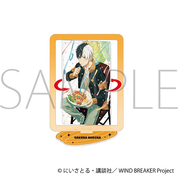 WIND BREAKER�@���邭��A�N�����X�^���h�^�� �y