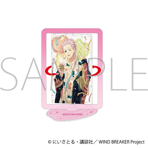 WIND BREAKER�@���邭��A�N�����X�^���h�^�ː� �O�P