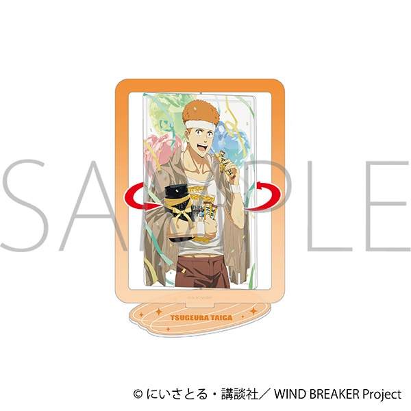 WIND BREAKER�@���邭��A�N�����X�^���h�^�щY ���