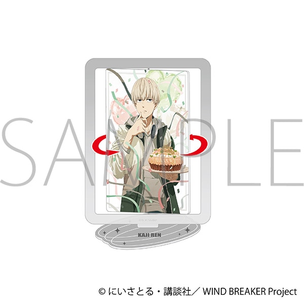 WIND BREAKER�@���邭��A�N�����X�^���h�^�� �@