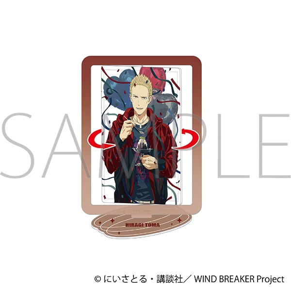 WIND BREAKER�@���邭��A�N�����X�^���h�^�A �o�n