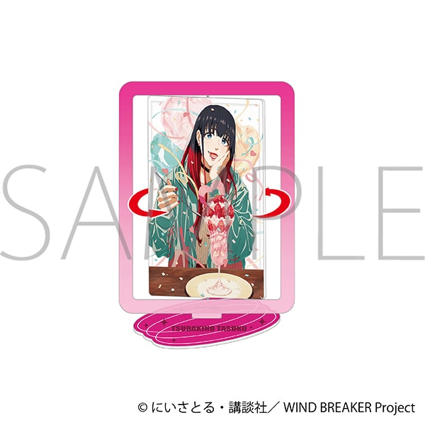 WIND BREAKER�@���邭��A�N�����X�^���h�^�֖� �C