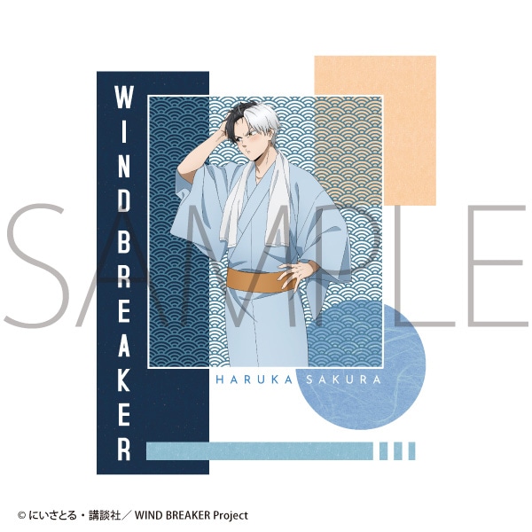 WIND BREAKER@Space A la mode T-shirt Collection@ y^M