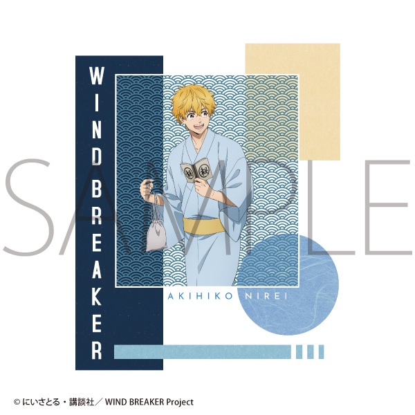 WIND BREAKER@Space A la mode T-shirt Collection@ HF^M