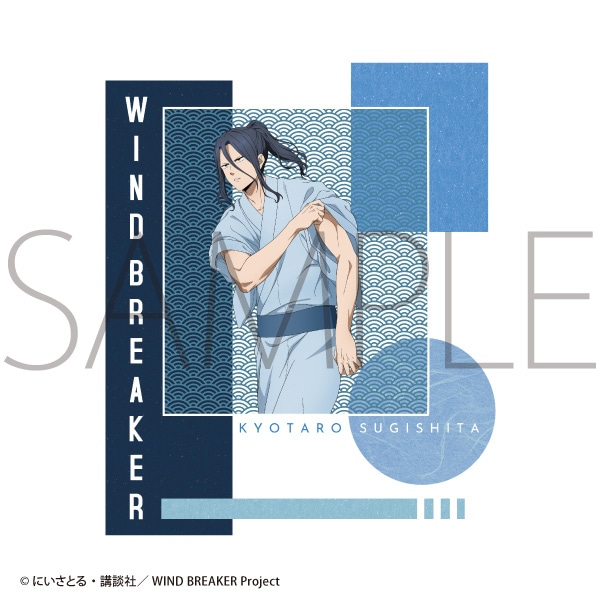 WIND BREAKER@Space A la mode T-shirt Collection@@Y^M
