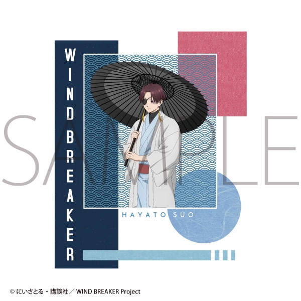 WIND BREAKER@Space A la mode T-shirt Collection@hc ^M