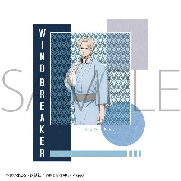 WIND BREAKER@Space A la mode T-shirt Collection@ @^M