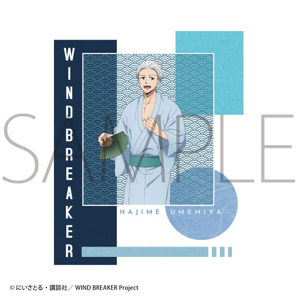 WIND BREAKER@Space A la mode T-shirt Collection@~{ ^M