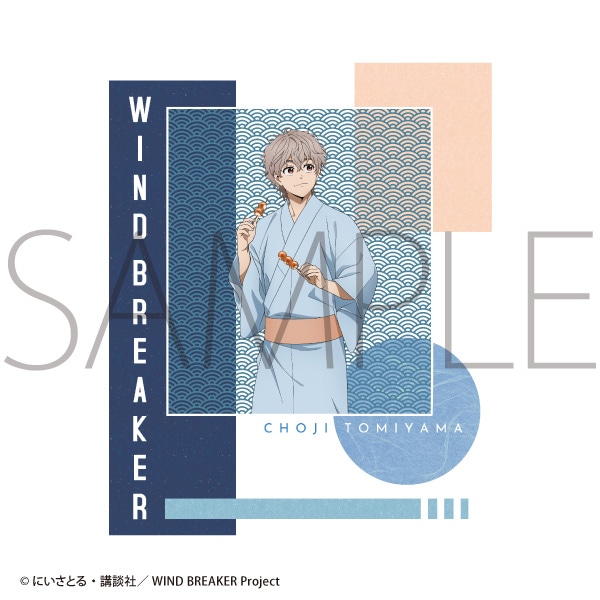 WIND BREAKER@Space A la mode T-shirt Collection@eR q^M