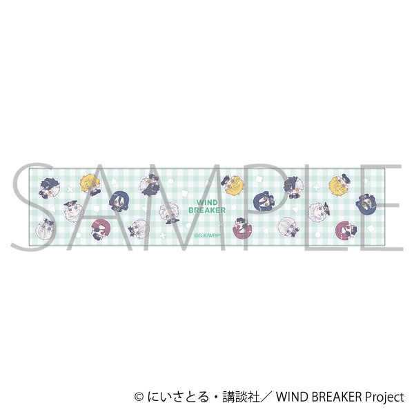 WIND BREAKER�@�V���V��