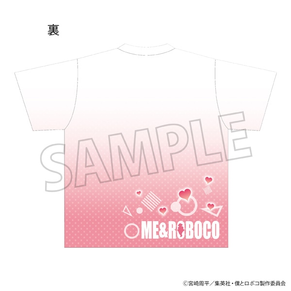 TVアニメ「僕とロボコ」　フルグラフィックTシャツ