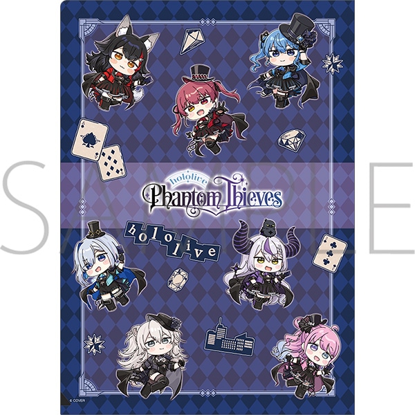 �N���A�t�@�C���@�~�j�L���� ver.�@hololive�]�T��Ɖ����A���p�قɎd�|����ꂽ��]����ʔ�