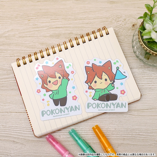 �ۂ��ɂ��@�_�C�J�b�g�X�e�b�J�[�@A