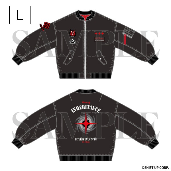 �yL�zMA-1�W���P�b�g�yRED HOODS�zNIKKE 2nd Exhibition