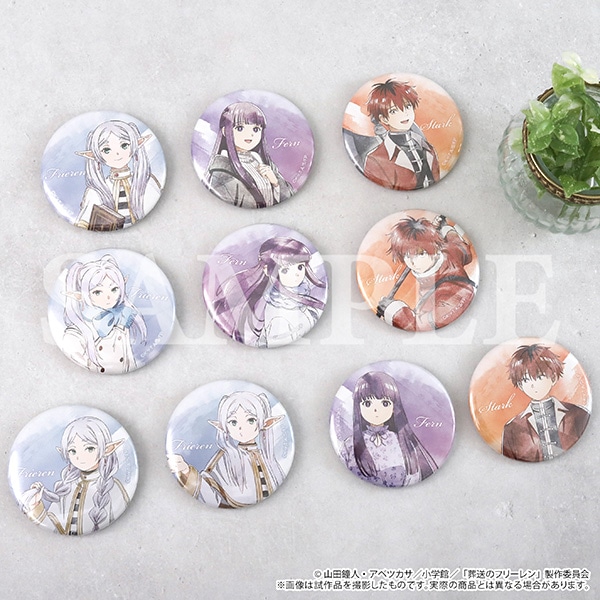 葬送のフリーレン キャラバッジコレクション／Art-Pic: キャラグッズ