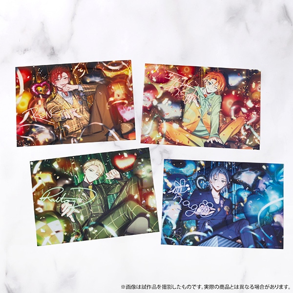 18TRIP�@�N���A�|�X�^�[�^Best Wishes Snap�@�_�� �ᕗ