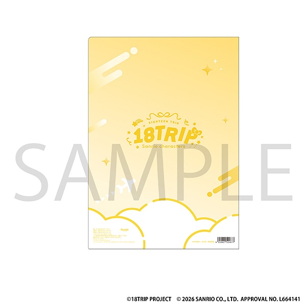 18TRIP�@�N���A�t�@�C���^���ǁ@�T�����I�L�����N�^�[�Y