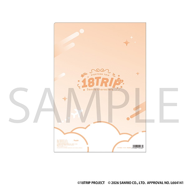 18TRIP�@�N���A�t�@�C���^�[�ǁ@�T�����I�L�����N�^�[�Y