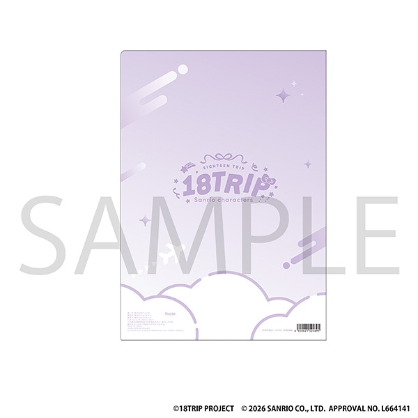 18TRIP�@�N���A�t�@�C���^��ǁ@�T�����I�L�����N�^�[�Y