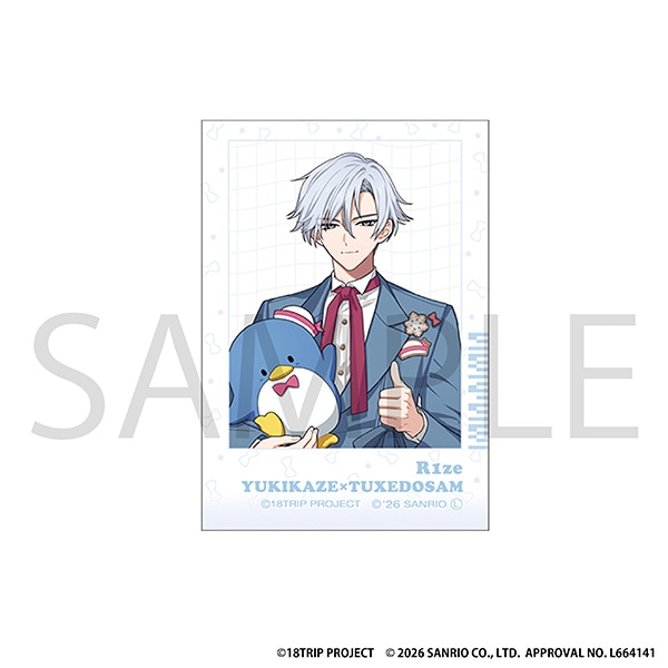 18TRIP�@�X�e�b�J�[�Z�b�g�^�T�����I�L�����N�^�[�Y