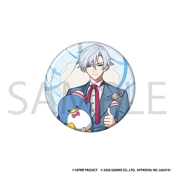 18TRIP�@�ʃo�b�W�Z�b�g�^�T�����I�L�����N�^�[�Y