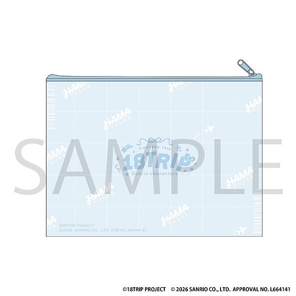 18TRIP�@�t���b�g�|�[�`�^���ǁ@�T�����I�L�����N�^�[�Y