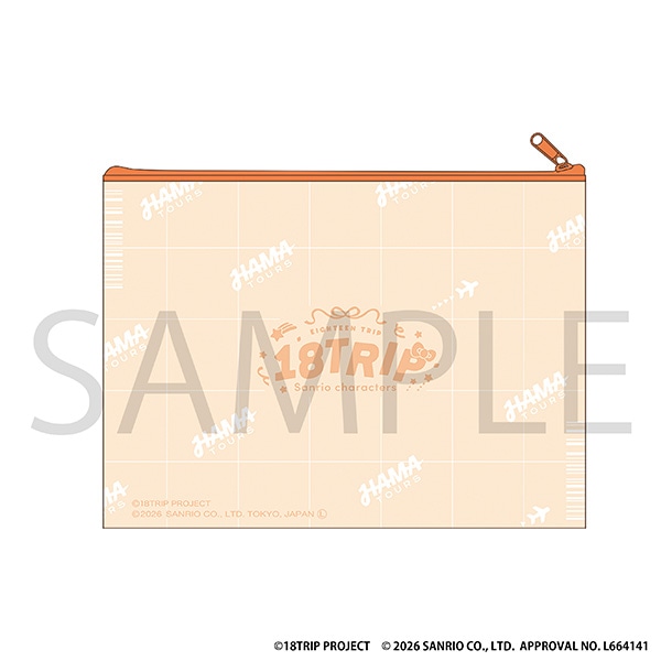 18TRIP�@�t���b�g�|�[�`�^�[�ǁ@�T�����I�L�����N�^�[�Y