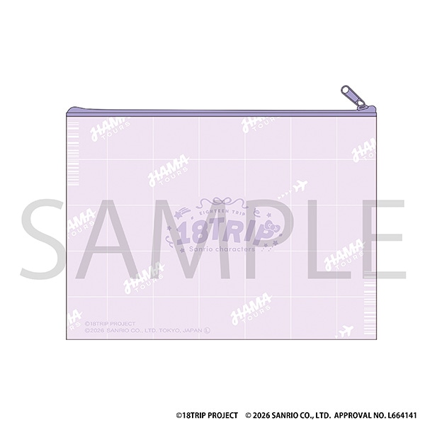 18TRIP�@�t���b�g�|�[�`�^��ǁ@�T�����I�L�����N�^�[�Y