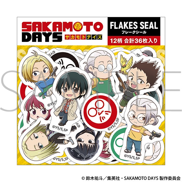 SAKAMOTO DAYS@t[NV[