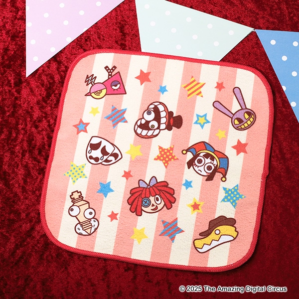 The Amazing Digital Circus ハンドタオル: キャラグッズ