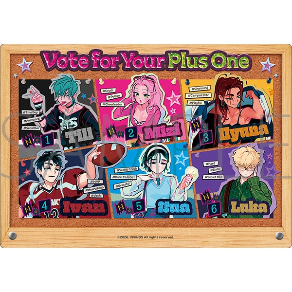 ALIEN STAGE�@�A�N�����p�l���^Find your Plus One!