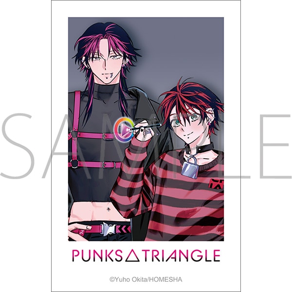 PUNKSTRIANGLE@tHgJ[hJ[hz_[Zbg