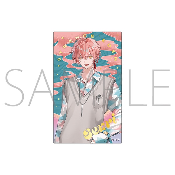 STRANGE EDEN�@�g���[�f�B���O�N���A�J�[�h