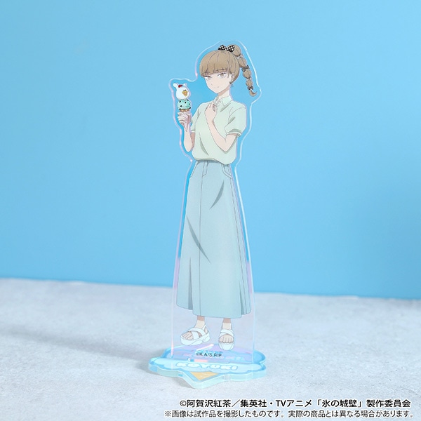 氷の城壁 オーロラアクリルスタンド／氷川小雪: キャラグッズ