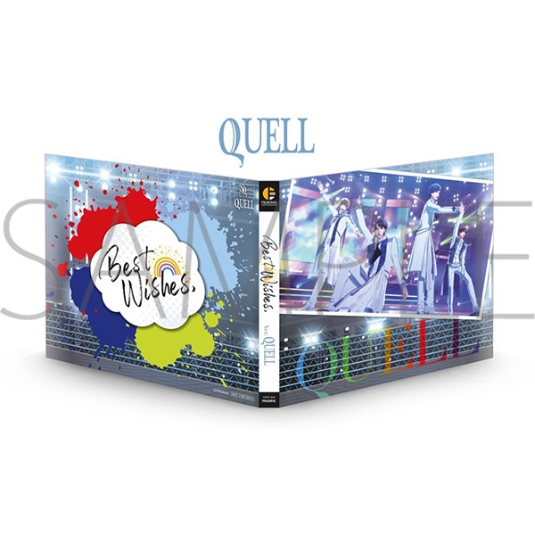 【CD】『Best Wishes,』 ver.QUELL