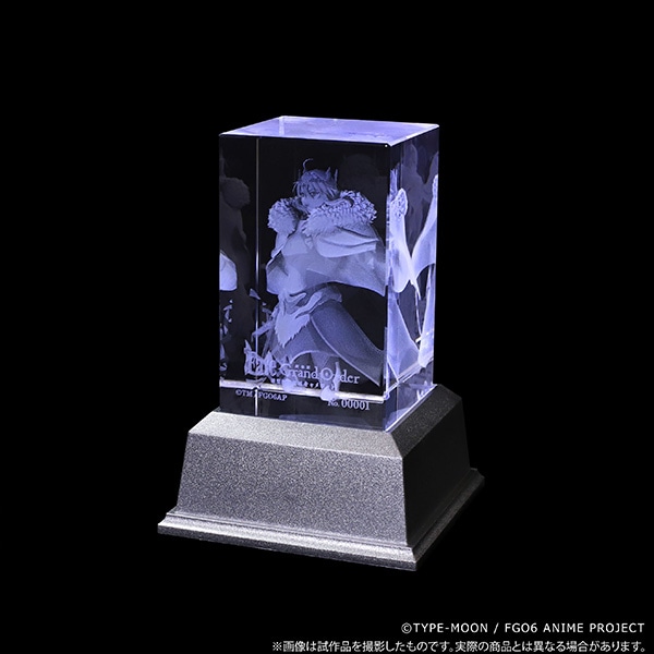 Fate/Grand Order -神聖円卓領域キャメロット-　クリスタルアート【受注生産商品】