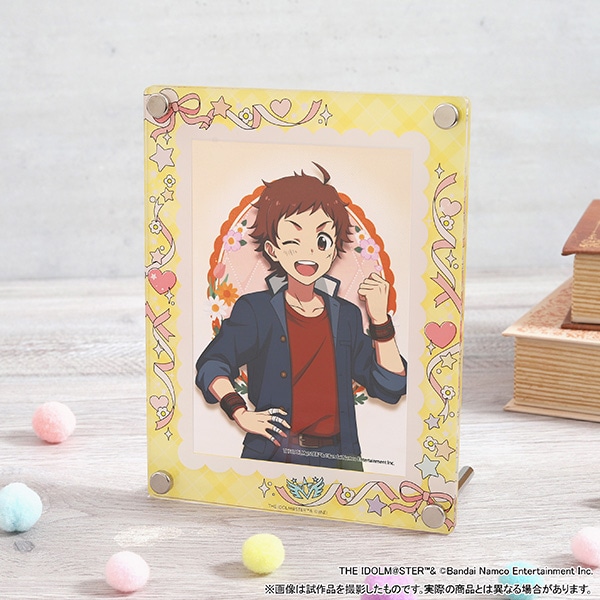 �A�C�h���}�X�^�[ SideM�@�A�N�����t�H�g�t���[�����u���}�C�h�Z�b�g�^�������o�[�V���b�g��2�e