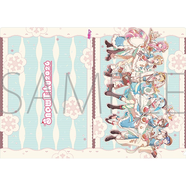 �����~�N�V���[�Y�@SNOW MIKU2026�^�N���A�t�@�C���R���v���[�g�Z�b�g