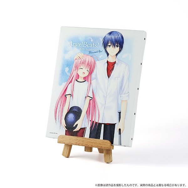 Angel Beats! 10周年記念ダブルリングネックレスセット【受注生産商品