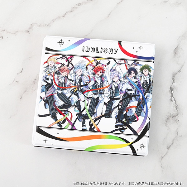 �A�C�h���b�V���Z�u���@�u�b�N�^�X�^���h�^IDOLiSH7�iB�j10���N�L�O�r�W���A��