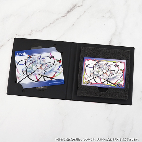 �A�C�h���b�V���Z�u���@�u�b�N�^�X�^���h�^Re:vale�iB�j10���N�L�O�r�W���A��