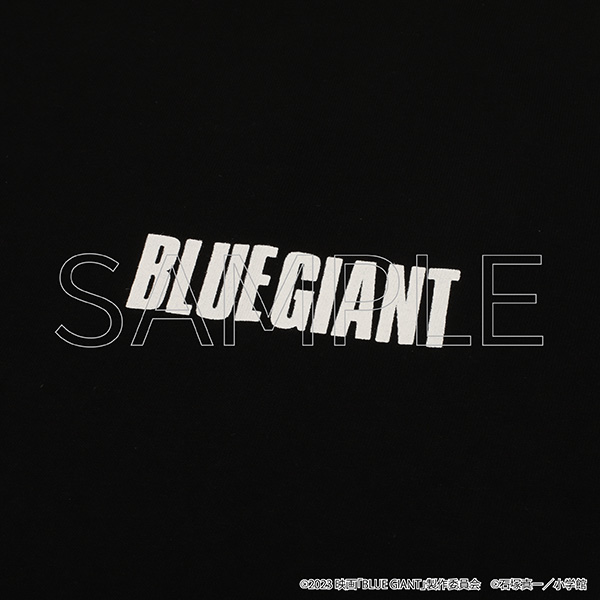 映画『BLUE GIANT』 Blu-ray&DVD発売記念イベント　レコードTシャツ　プリント