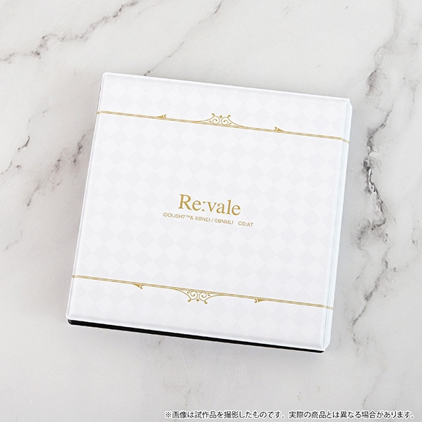 �A�C�h���b�V���Z�u���@�u�b�N�^�X�^���h�^Re:vale�iA�j10���N�L�O�r�W���A��